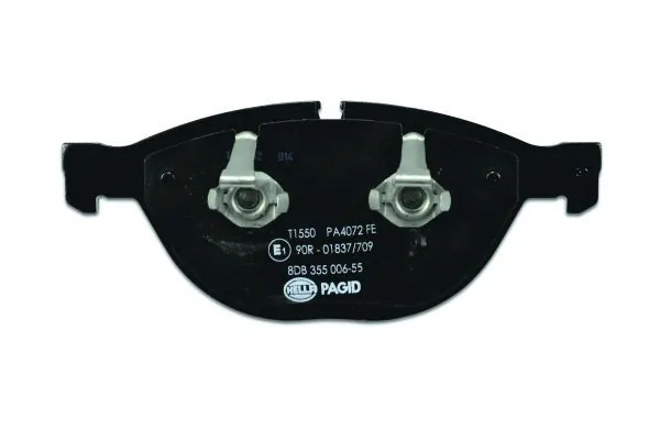Купити 8DB355006551 HELLA Колодки гальмівні передні, дискові