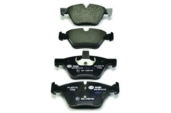 Купити 8DB355015031 HELLA Колодки гальмівні передні, дискові