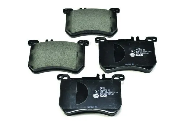 Гальмівні колодки Mercedes A000420270564 ціна, від 65.02 USD