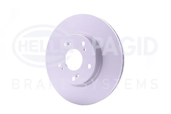 Гальмівні диски передні 8DD355118131 HELLA