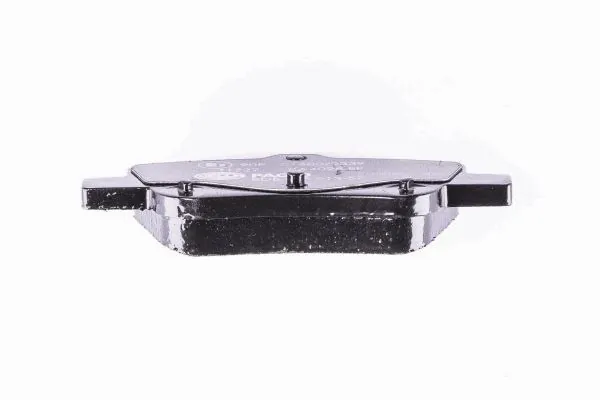 Задні дискові колодки HELLA 8DB355013571