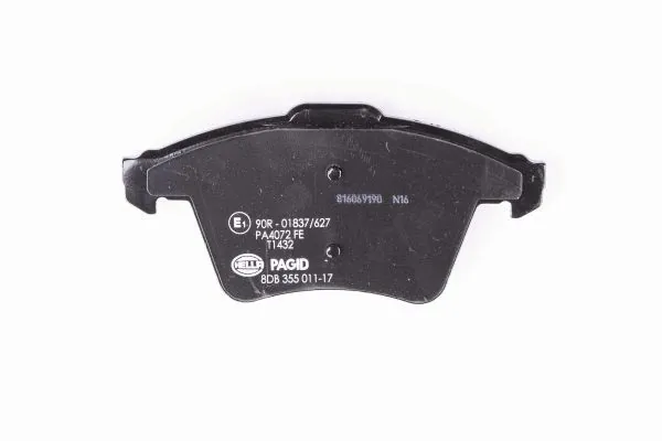 Тормозні колодки HELLA 8DB355011171