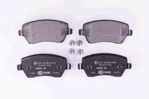 Тормозні колодки HELLA 8DB355010851