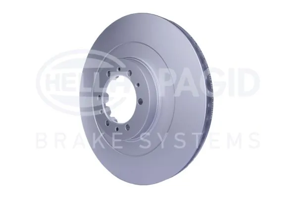 Купити 8DD355118741 HELLA Ротор гальмівний