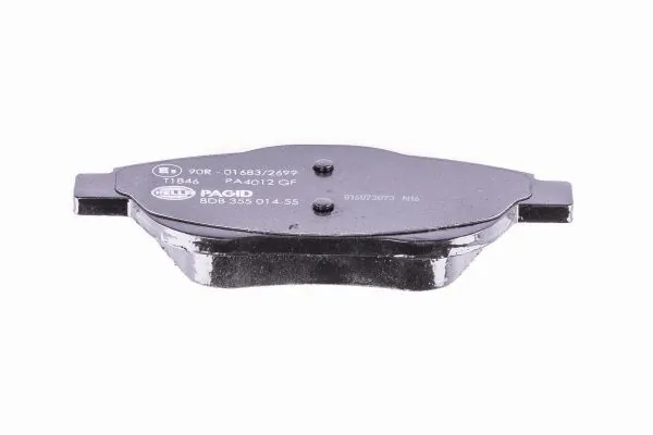 Передні тормозні колодки 8DB355014551 HELLA