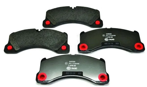 Купити 8DB355014151 HELLA Колодки гальмівні передні, дискові
