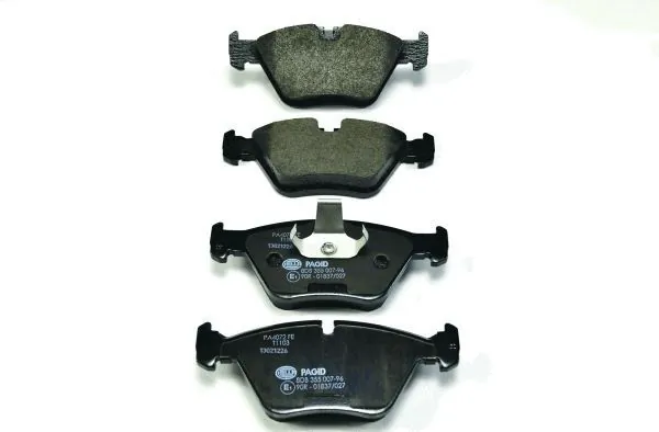 Тормозні колодки HELLA 8DB355007961