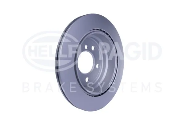 Купити 8DD355118271 HELLA Диск заднього гальма