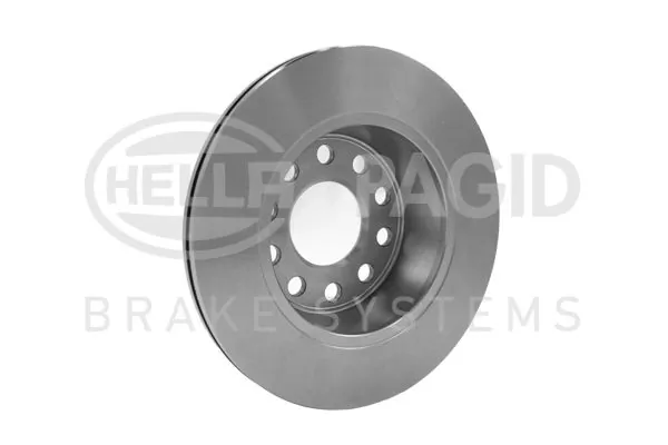 Купити 8DD355103851 HELLA Диск заднього гальма