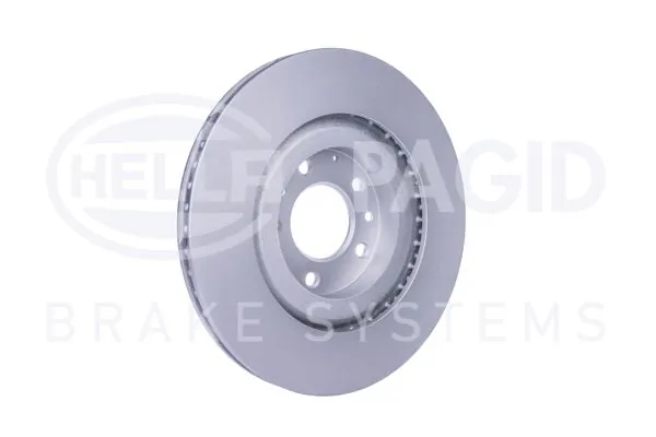 Гальмівні диски передні 8DD355115201 HELLA