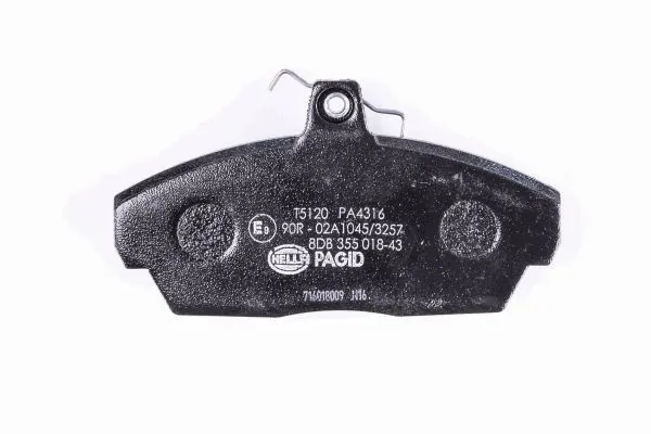 Передні тормозні колодки 22173501170 GAZ