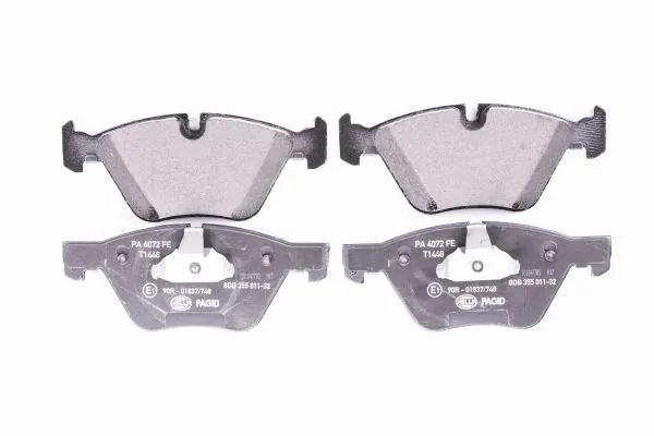 Тормозні колодки HELLA 8DB355011321