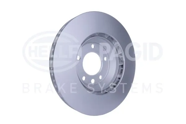 Гальмівні диски передні 8DD355109761 HELLA