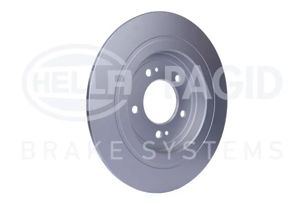 Купити 8DD355126681 HELLA Диск заднього гальма