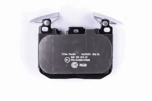 Передні тормозні колодки 261609 Power Stop