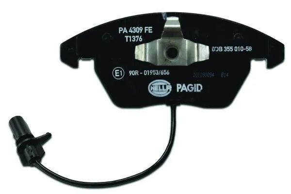 Тормозні колодки HELLA 8DB355010581