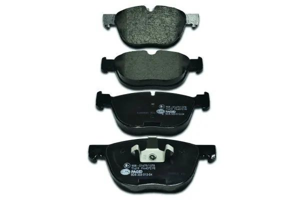Купити 8DB355012541 HELLA Колодки гальмівні передні, дискові
