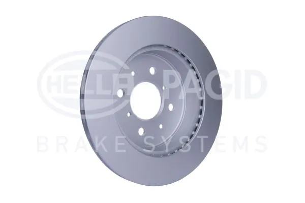 Гальмівні диски передні 8DD355111591 HELLA