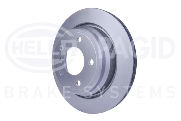Гальмівні диски 8DD355104611 HELLA