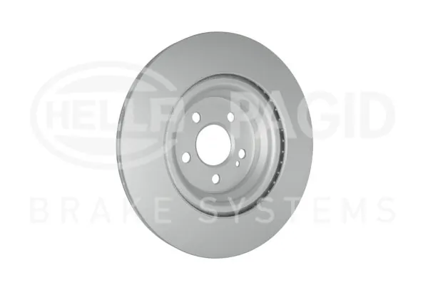 Купити 8DD355132321 HELLA Диск заднього гальма