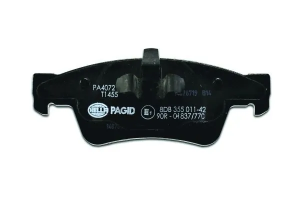 Купити 8DB355011421 HELLA Задні колодки