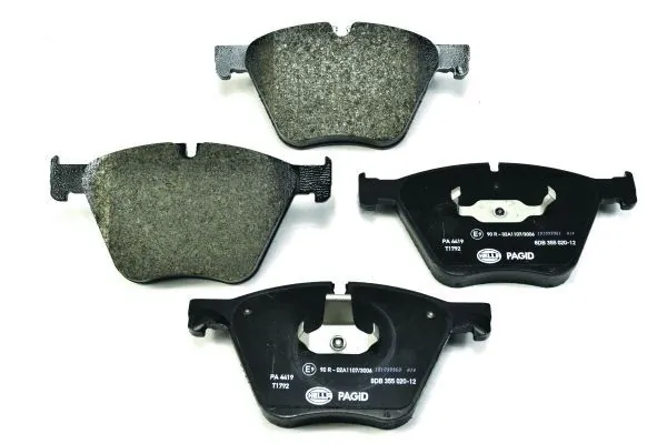 Тормозні колодки HELLA 8DB355020121