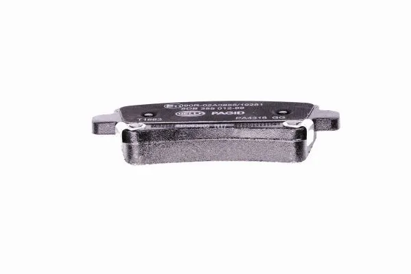 Купити 8DB355012991 HELLA Задні колодки