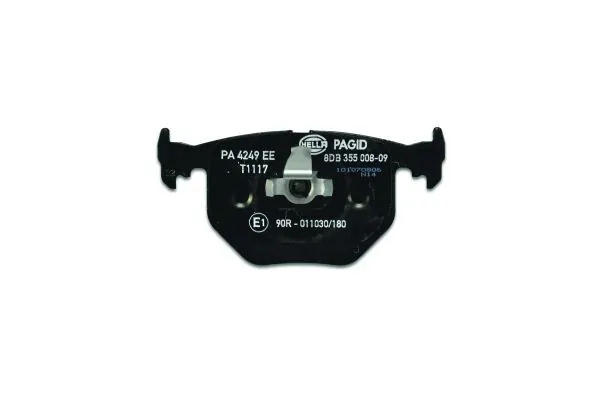 Задні дискові колодки HELLA 8DB355008091