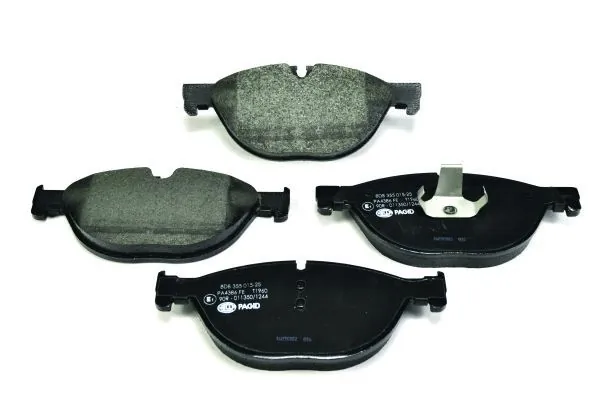 Передні тормозні колодки 8DB355015251 HELLA