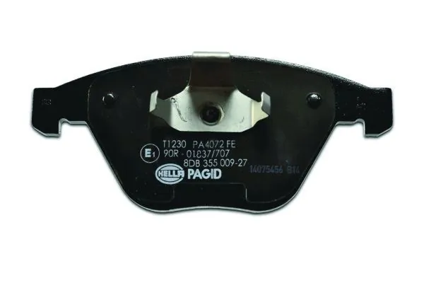 Купити 8DB355009271 HELLA Колодки гальмівні передні, дискові