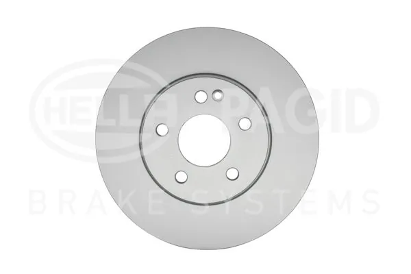 Диск гальмівний передній HELLA 8DD355126511