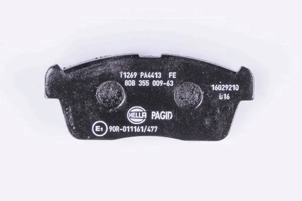Гальмівні колодки HELLA 8DB355009631 ціна, від 20.45 USD