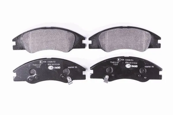 Купити 8DB355012041 HELLA Колодки гальмівні передні, дискові