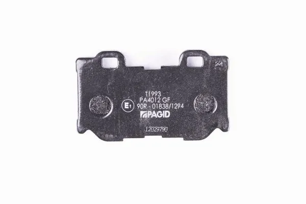 Задні дискові колодки HELLA 8DB355015421