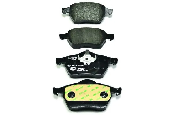 Передні тормозні колодки 8DB355007881 HELLA