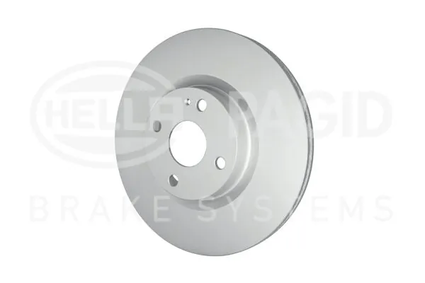 Диск гальмівний передній HELLA 8DD355131921