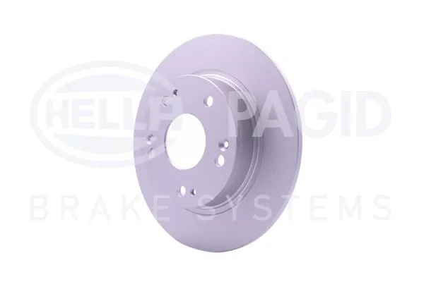 Купити 8DD355118991 HELLA Диск заднього гальма