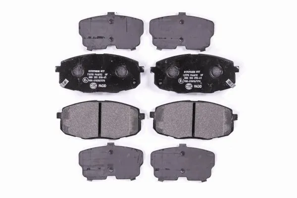 Купити 8DB355010611 HELLA Колодки гальмівні передні, дискові