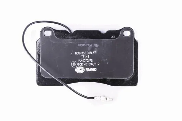 Гальмівні колодки Hexen DBS2385 ціна, від 35.52 USD