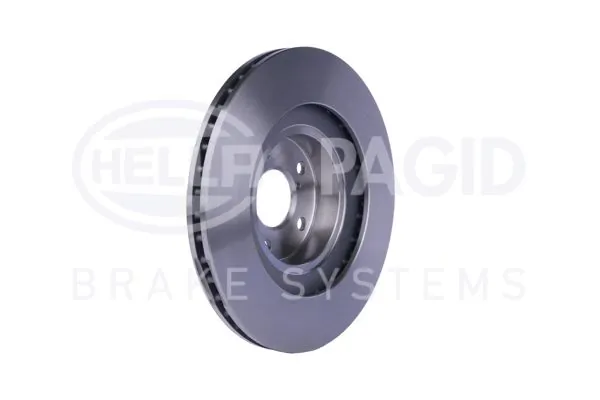 Диск гальмівний передній HELLA 8DD355112051