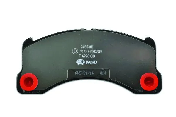 Тормозні колодки HELLA 8DB355014151