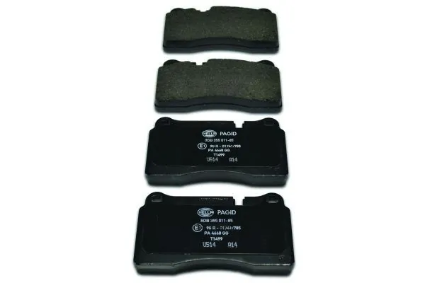 Тормозні колодки HELLA 8DB355011851