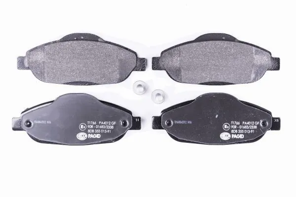 Тормозні колодки HELLA 8DB355013911