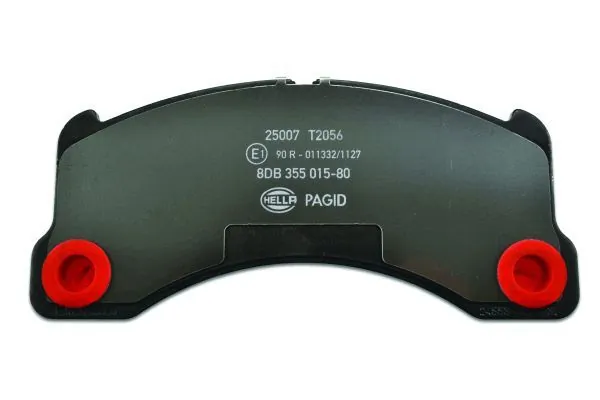 Передні тормозні колодки 8DB355015801 HELLA