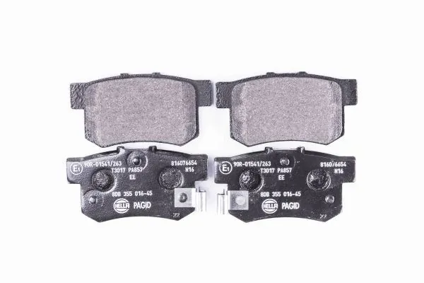 Купити 8DB355016451 HELLA Задні колодки