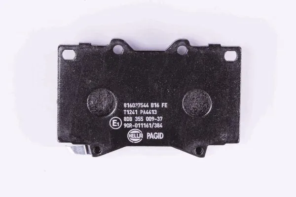 Тормозні колодки HELLA 8DB355009371