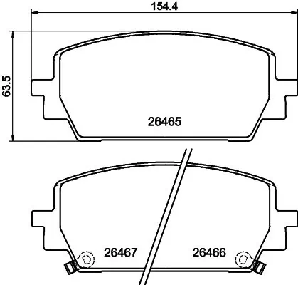 Гальмівні колодки Power Stop 162393 ціна, від 66.46 USD