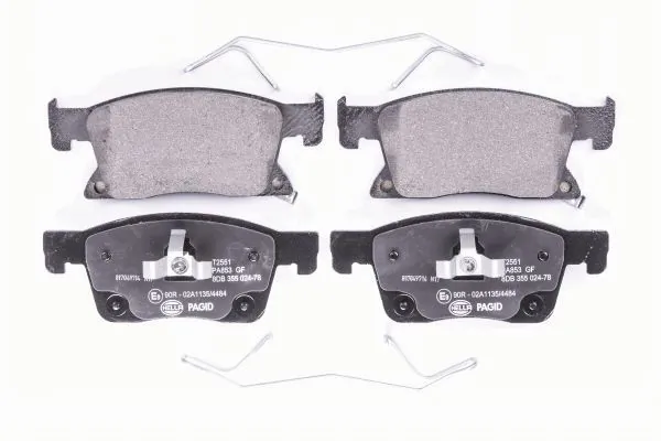 Тормозні колодки HELLA 8DB355024781