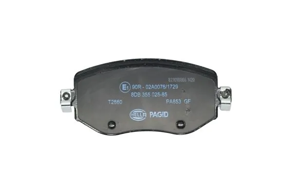 Тормозні колодки HELLA 8DB355025851
