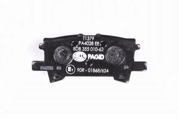 Купити 23996 Power Stop Задні колодки